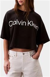 JEANS A-SS BOXY LOGO GRAPHIC TEE CALVIN KLEIN
