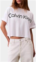 JEANS A-SS BOXY LOGO GRAPHIC TEE CALVIN KLEIN