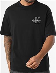 JEANS A- SS REL SEASONAL MONOLOGO TEE CALVIN KLEIN