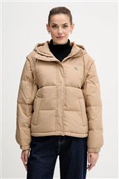 ΑΜΑΝΙΚΟ ΑΠΟ ΠΟΥΠΟΥΛΑ ΧΡΩΜΑ: ΜΠΕΖ, LV044D522G CALVIN KLEIN JEANS