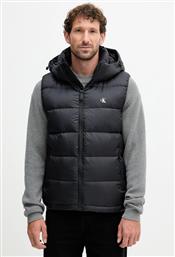 ΑΜΑΝΙΚΟ ΑΠΟ ΠΟΥΠΟΥΛΑ ΧΡΩΜΑ: ΜΑΥΡΟ, LV04RD531G CALVIN KLEIN JEANS