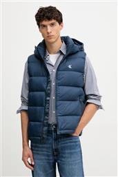 ΑΜΑΝΙΚΟ ΑΠΟ ΠΟΥΠΟΥΛΑ ΧΡΩΜΑ: ΤΙΡΚΟΥΑΖ, LV04RD531G CALVIN KLEIN JEANS