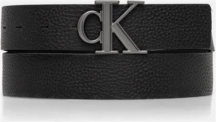 ΑΝΑΣΤΡΕΨΙΜΗ ΖΩΝΗ ΧΡΩΜΑ: ΜΑΥΡΟ, LV04G7002G CALVIN KLEIN JEANS