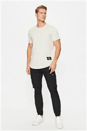 ΑΝΔΡΙΚΟ ΠΑΝΤΕΛΟΝΙ CARGO ΜΟΝΟΧΡΩΜΟ SKINNY FIT - J30J327614 ΜΑΥΡΟ CALVIN KLEIN JEANS από το NOTOS