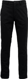 ΑΝΔΡΙΚΟ ΠΑΝΤΕΛΟΝΙ CHINO ΜΟΝΟΧΡΩΜΟ SLIM FIT - LV040EM628 ΜΑΥΡΟ CALVIN KLEIN JEANS