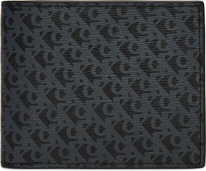 ΑΝΔΡΙΚΟ ΠΟΡΤΟΦΟΛΙ MATTE BILLFOLD W/COIN LV04G1066G ΜΑΥΡΟ CALVIN KLEIN JEANS