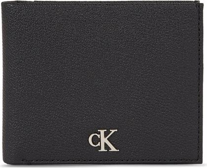 ΑΝΔΡΙΚΟ ΠΟΡΤΟΦΟΛΙ MONO HRDW BIFOLD W/COIN K50K511091 ΜΑΥΡΟ CALVIN KLEIN JEANS από το MODIVO