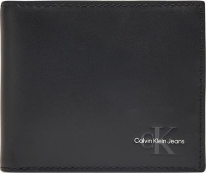 ΑΝΔΡΙΚΟ ΠΟΡΤΟΦΟΛΙ MONO LOGO BIFOLD W/COIN LV04G1013G ΜΑΥΡΟ CALVIN KLEIN JEANS από το MODIVO