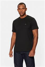 ΑΝΔΡΙΚΟ T-SHIRT ΜΟΝΟΧΡΩΜΟ ΜΕ ΛΟΓΟΤΥΠΟ REGULAR FIT - J30J327100 ΜΑΥΡΟ CALVIN KLEIN JEANS