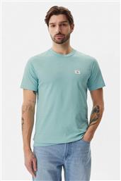 ΑΝΔΡΙΚΟ T-SHIRT ΜΟΝΟΧΡΩΜΟ ΜΕ ΛΟΓΟΤΥΠΟ REGULAR FIT - J30J327100 ΠΡΑΣΙΝΟ ΜΕΝΤΑΣ CALVIN KLEIN JEANS από το NOTOS