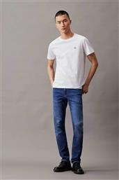 ΑΝΔΡΙΚΟ ΤΖΙΝ ΠΑΝΤΕΛΟΝΙ ΠΕΝΤΑΤΣΕΠΟ SLIM FIT - J30J323686 DENIM BLUE CALVIN KLEIN JEANS