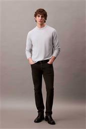 ΑΝΔΡΙΚΟ ΤΖΙΝ ΠΑΝΤΕΛΟΝΙ ΠΕΝΤΑΤΣΕΠΟ SLIM FIT - LV04RB738G ΜΑΥΡΟ CALVIN KLEIN JEANS