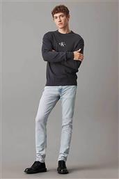 ΑΝΔΡΙΚΟ ΤΖΙΝ ΠΑΝΤΕΛΟΝΙ ΠΕΝΤΑΤΣΕΠΟ SLIM TAPERED FIT - J30J326517 DENIM BLUE ΑΝΟΙΧΤΟ CALVIN KLEIN JEANS από το NOTOS