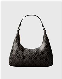 JEANS AOP SHOULDER BAG (ΔΙΑΣΤΑΣΕΙΣ: 28 X 15 X 8ΕΚ.) CALVIN KLEIN