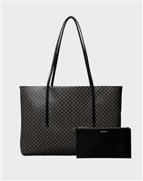 JEANS AOP TOTE W/ POUCH ON STRAP (ΔΙΑΣΤΑΣΕΙΣ: 39 X 28 X 13ΕΚ.) CALVIN KLEIN