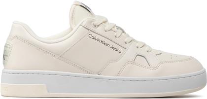 ΑΘΛΗΤΙΚΑ BASKET CUPSOLE LACUP LOW YM0YM00497 ΜΠΕΖ CALVIN KLEIN JEANS