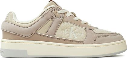 ΑΘΛΗΤΙΚΑ BASKET CUPSOLE LOW ML MIX YW0YW01579 ΓΚΡΙ CALVIN KLEIN JEANS