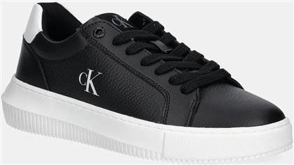 ΑΘΛΗΤΙΚΑ CHUNKY CUPSOLE LOW MG ΧΡΩΜΑ: ΜΑΥΡΟ, YW0YW01769 CALVIN KLEIN JEANS