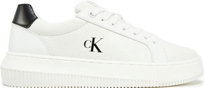 ΑΘΛΗΤΙΚΑ CHUNKY CUPSOLE LOW MG YW0YW01769 ΛΕΥΚΟ CALVIN KLEIN JEANS από το EPAPOUTSIA