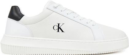 ΑΘΛΗΤΙΚΑ CHUNKY CUPSOLE LTH MG TC YM0YM01198 ΛΕΥΚΟ CALVIN KLEIN JEANS