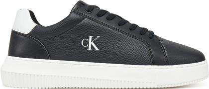 ΑΘΛΗΤΙΚΑ CHUNKY CUPSOLE LTH MG TC YM0YM01198 ΜΑΥΡΟ CALVIN KLEIN JEANS