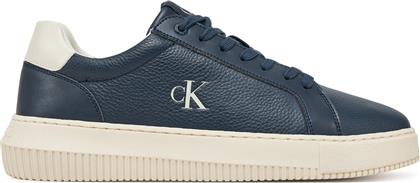 ΑΘΛΗΤΙΚΑ CHUNKY CUPSOLE LTH MG TC YM0YM01198 ΣΚΟΥΡΟ ΜΠΛΕ CALVIN KLEIN JEANS