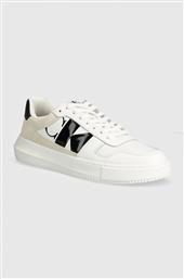 ΑΘΛΗΤΙΚΑ CHUNKY CUPSOLE NBS SENS ΧΡΩΜΑ: ΑΣΠΡΟ, YM0YM00996 CALVIN KLEIN JEANS