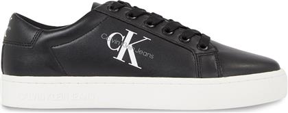 ΑΘΛΗΤΙΚΑ CLASSIC CUPSOLE LACEUP LTH WN YW0YW01269 ΜΑΥΡΟ CALVIN KLEIN JEANS