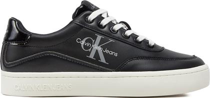 ΑΘΛΗΤΙΚΑ CLASSIC CUPSOLE LOW LACE LTH ML YW0YW01527 ΜΑΥΡΟ CALVIN KLEIN JEANS