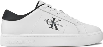 ΑΘΛΗΤΙΚΑ CLASSIC CUPSOLE LOW LACEUP LTH YM0YM00864 ΜΠΕΖ CALVIN KLEIN JEANS