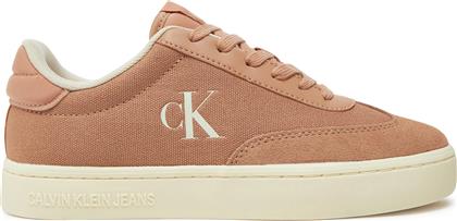 ΑΘΛΗΤΙΚΑ CLASSIC CUPSOLE LOW MIX MG WN YW0YW01636 ΡΟΖ CALVIN KLEIN JEANS