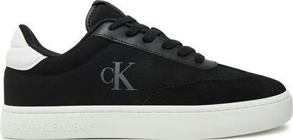 ΑΘΛΗΤΙΚΑ CLASSIC CUPSOLE LOW MIX MG YM0YM01169 ΜΑΥΡΟ CALVIN KLEIN JEANS