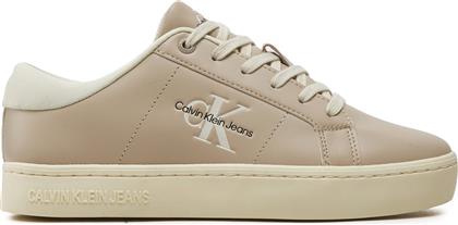 ΑΘΛΗΤΙΚΑ CLASSIC CUPSOLE LOWLACEUP LTH WN YW0YW01444 ΜΠΕΖ CALVIN KLEIN JEANS