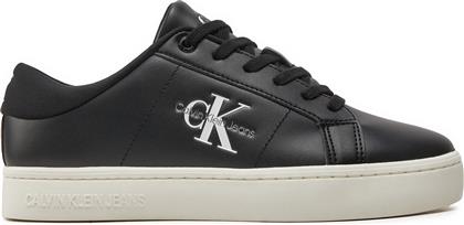 ΑΘΛΗΤΙΚΑ CLASSIC CUPSOLE LOWLACEUP LTH WN YW0YW01444 ΜΑΥΡΟ CALVIN KLEIN JEANS