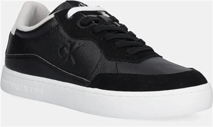 ΑΘΛΗΤΙΚΑ CLASSIC CUPSOLE MG WMM ΧΡΩΜΑ: ΜΑΥΡΟ, YM0YM01153 CALVIN KLEIN JEANS