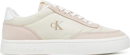 ΑΘΛΗΤΙΚΑ CLASSIC CUPSOLE MIX IN YW0YW01767 ΛΕΥΚΟ CALVIN KLEIN JEANS