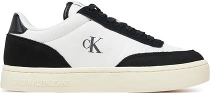 ΑΘΛΗΤΙΚΑ CLASSIC CUPSOLE MIX IN YW0YW01767 ΛΕΥΚΟ CALVIN KLEIN JEANS