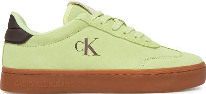 ΑΘΛΗΤΙΚΑ CLASSIC CUPSOLE MIX IN YW0YW01767 ΛΕΥΚΟ CALVIN KLEIN JEANS