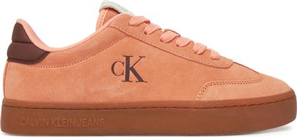 ΑΘΛΗΤΙΚΑ CLASSIC CUPSOLE MIX IN YW0YW01767 ΠΟΡΤΟΚΑΛΙ CALVIN KLEIN JEANS