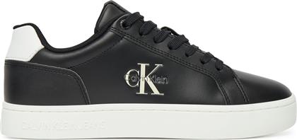ΑΘΛΗΤΙΚΑ CLASSIC CUPSOLE MONO LTH WN YW0YW01902 ΜΑΥΡΟ CALVIN KLEIN JEANS