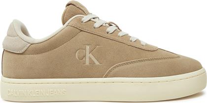 ΑΘΛΗΤΙΚΑ CLASSIC CUPSOLE WT MG YM0YM01270 ΜΠΕΖ CALVIN KLEIN JEANS