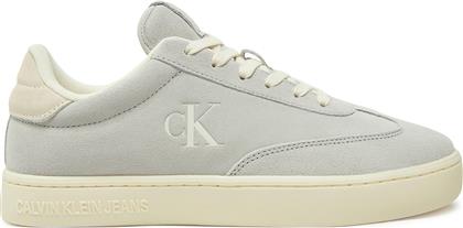 ΑΘΛΗΤΙΚΑ CLASSIC CUPSOLE WT MG YM0YM01270 ΜΠΕΖ CALVIN KLEIN JEANS