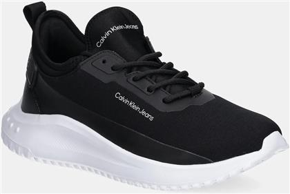 ΑΘΛΗΤΙΚΑ EVA RUNNER LOW INST HB ΧΡΩΜΑ: ΜΑΥΡΟ, YM0YM01170 CALVIN KLEIN JEANS
