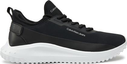 ΑΘΛΗΤΙΚΑ EVA RUNNER LOW INST HB YM0YM01170 ΜΑΥΡΟ CALVIN KLEIN JEANS