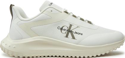 ΑΘΛΗΤΙΚΑ EVA RUNNER LOW LACE ML YM0YM00968 ΛΕΥΚΟ CALVIN KLEIN JEANS