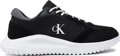 ΑΘΛΗΤΙΚΑ EVA RUNNER LOW MG WMM YM0YM01145 ΜΑΥΡΟ CALVIN KLEIN JEANS