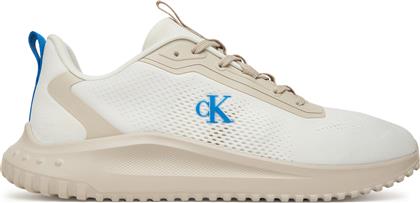 ΑΘΛΗΤΙΚΑ EVA RUNNER MIX NY YM0YM01387 ΛΕΥΚΟ CALVIN KLEIN JEANS
