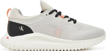 ΑΘΛΗΤΙΚΑ EVA RUNNER SOCK MG TECH YW0YW01855 ΓΚΡΙ CALVIN KLEIN JEANS