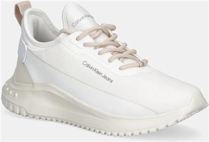 ΑΘΛΗΤΙΚΑ EVA RUNNER SOCK MIX IN HITECH ΧΡΩΜΑ: ΑΣΠΡΟ, YW0YW01665 CALVIN KLEIN JEANS