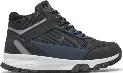 ΑΘΛΗΤΙΚΑ HIGH TOP LACE-UP SNEAKER V3B9-81087-1492 S ΜΑΥΡΟ CALVIN KLEIN JEANS